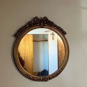 Framed, decorative and beautiful wall mirror